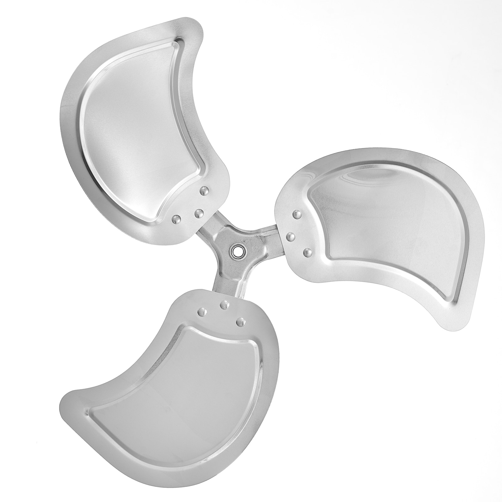 18 Inch Shutter Exhaust Fan Wall Mounted Ventilation Fan Silver_voghion.com
